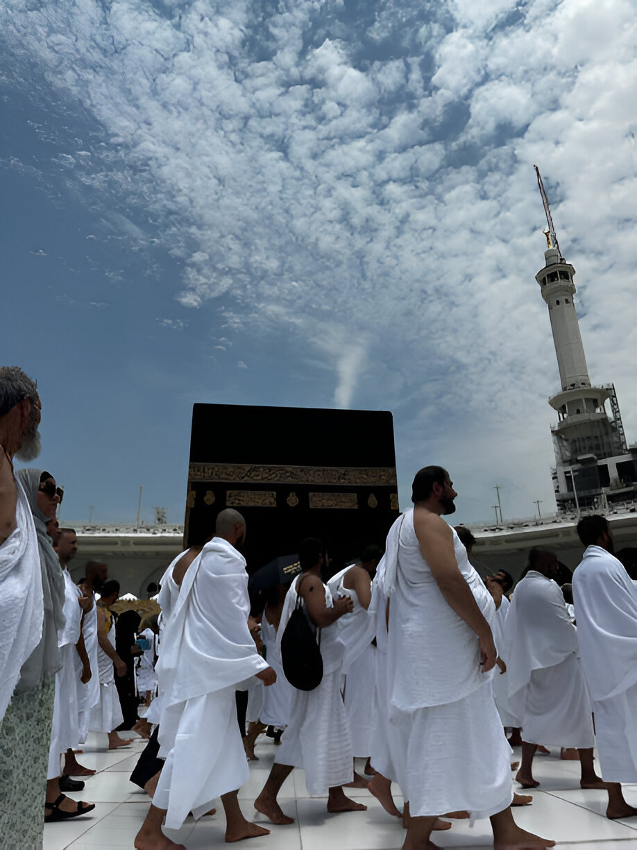 المسار الإلكتروني لحجاج الداخل